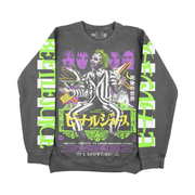 ビートルジュース // It's Showtime / 167 (Vintage Style Crewneck / Timed Edition)